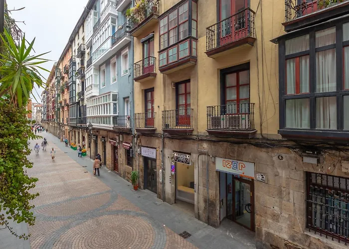 Lejlighed Ayuntamiento Bilbao, Casco Viejo -parking Optional Bilbao