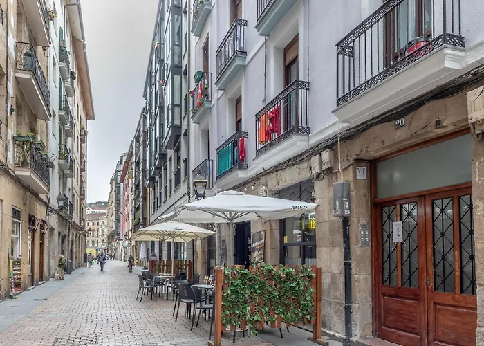 Ayuntamiento Bilbao, Casco Viejo -parking Optional Lejlighed *