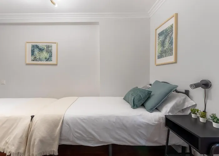 Ayuntamiento Bilbao, Casco Viejo -parking Optional Lejlighed Bilbao