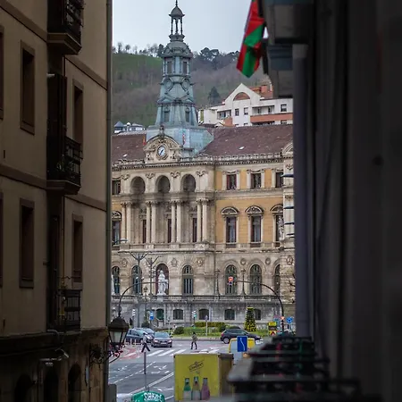 公寓 Ayuntamiento Bilbao, Casco Viejo -parking Optional *