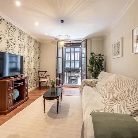 Ayuntamiento Bilbao, Casco Viejo -parking Optional 아파트