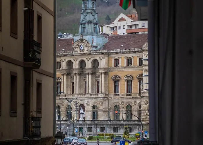 Apartman Ayuntamiento Bilbao, Casco Viejo -parking Optional *