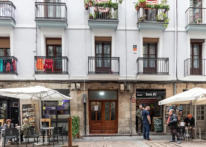 Ayuntamiento Bilbao, Casco Viejo -parking Optional Bilbao