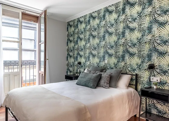 Ayuntamiento Bilbao, Casco Viejo -parking Optional Apartman