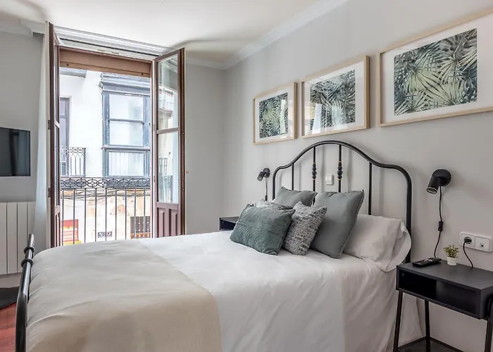 Ayuntamiento Bilbao, Casco Viejo -parking Optional Apartman