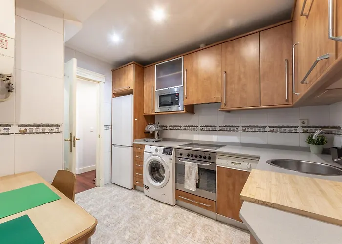 Ayuntamiento Bilbao, Casco Viejo -parking Optional Apartman